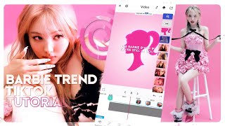 BARBIE TREND TIKTOK TUTORIAL FUNIMATE