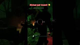 Michael Myers has psychic powers! #dbd #dbdshorts #deadbydaylight #dbdclips