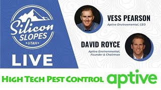 Silicon Slopes Live with Aptive CEO Vess Pearson and Founder & Chairman David Royce
