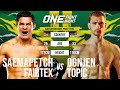 Epic striking duel  saemapetch vs ognjen topic full fight