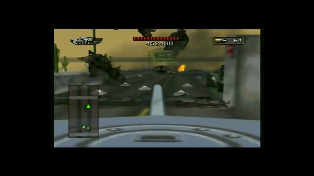 PD4FR -- BattleTanx (N64) -- Armageddon Highway in 