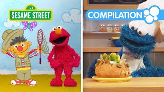 Elmo And Cookie Monster Learn Science! | Sesame Street Compilation