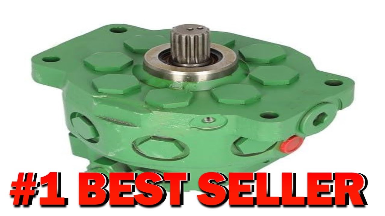 Hydraulic Pump fits John Deere 300 300B 302A 310 310A 310B 400 - B0DL7C1C7L