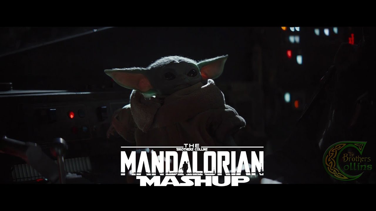 "Dont touch anything baby Yoda", Mandalorian Mashup preview for the