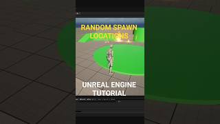 Setup Random Spawn Locations in Unreal Engine #UnrealEngine #GameDev #IndieDev #UE #FYP
