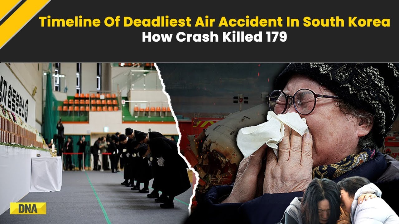 South Korea Plane Crash: Here's What We Know Of The Deadliest Air ...