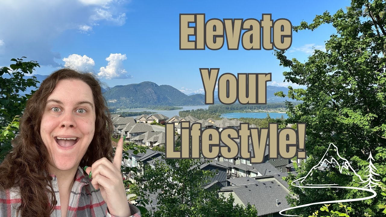 SCENIC TOUR of Chilliwack Mountain: Homes & Landscapes | Chilliwack BC Real Estate