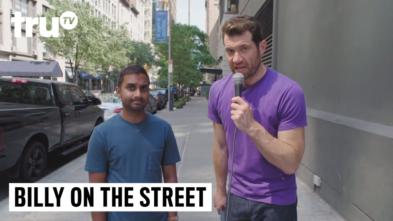 Billy On The Street Aziz On The Street Youtube