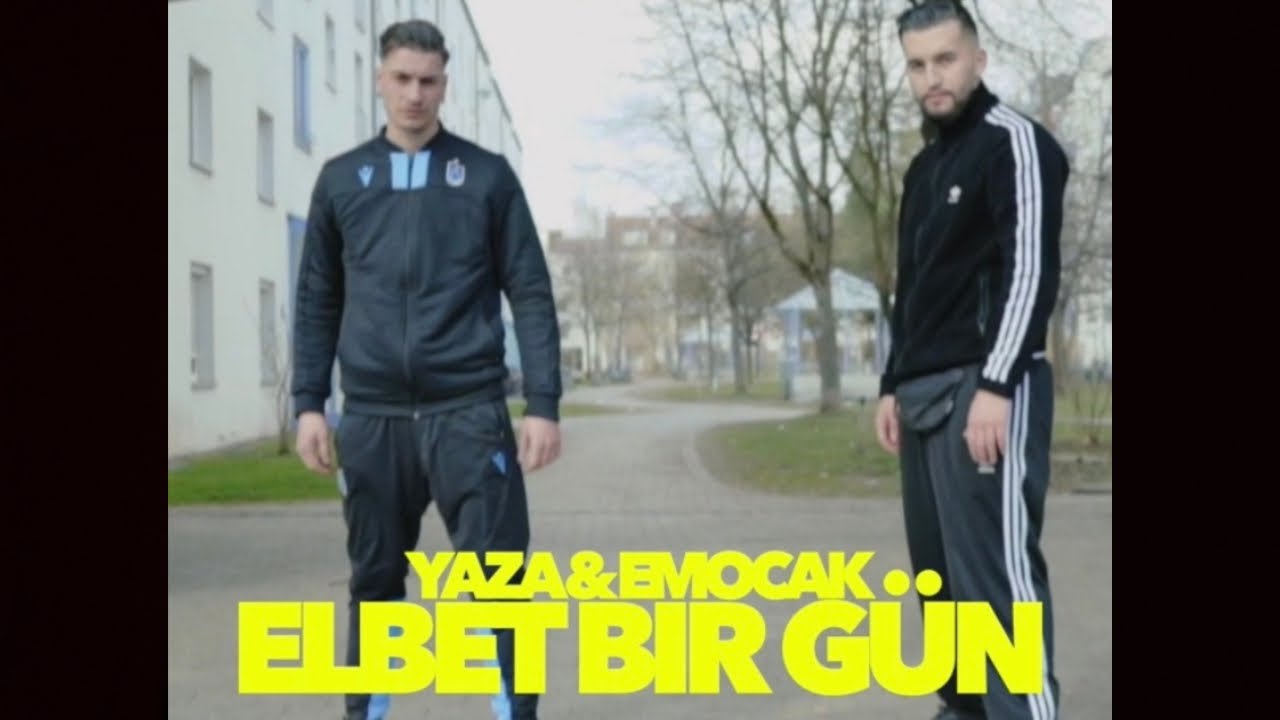 Yaza x Emocak - ELBET BIR GÜN (official Video)