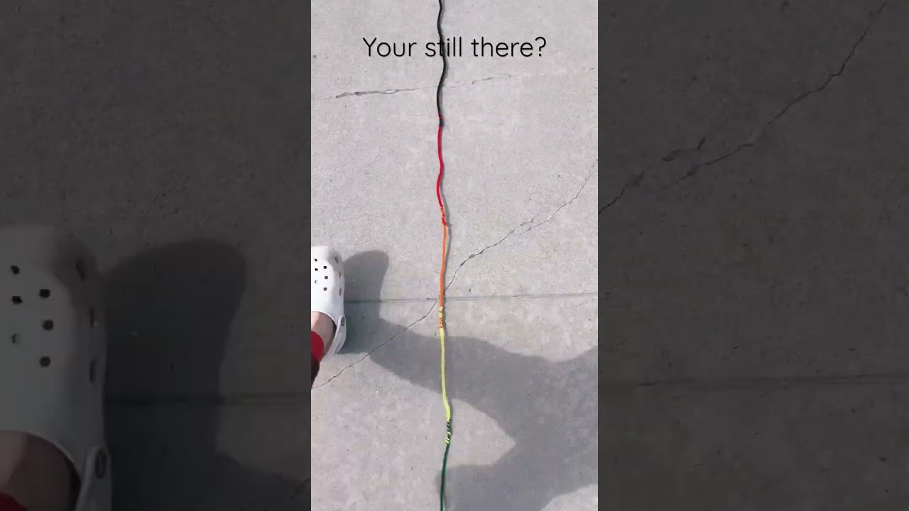 The worlds longest pipe cleaner