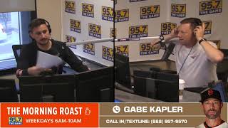 Gabe Kapler Talks About His Red Hot Giants