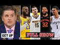 FULL ESPN reacts to Wolves beat Nuggets, Knicks rout Hawks, Wemby play Game 4, Lakers sweep Rockets?