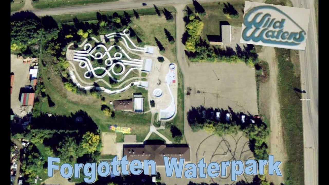 What Happened To Wild Waters? A Forgotten Waterpark in Edmonton