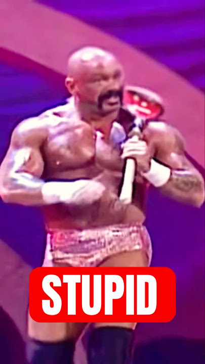 A Mop RUINED a WWE Star’s Career…