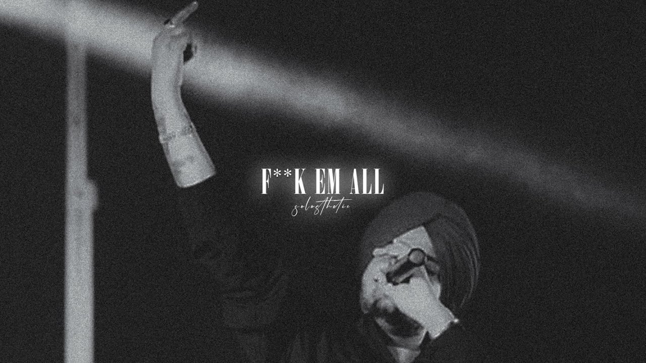 F**k Em All (Slowed + Reverb) - SidhuMooseWala