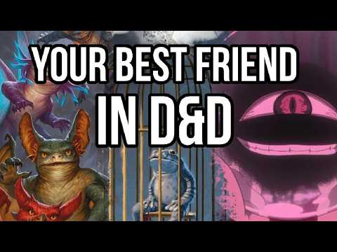 D&D'S Best Companion: The Homunculus