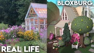 building a greenhouse HOUSE in bloxburg