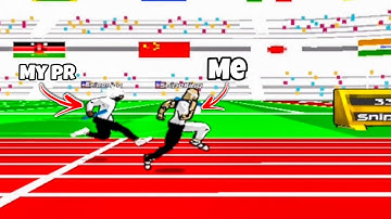 I Beat My Pr In Every Relay Event In Speed Stars Almost…