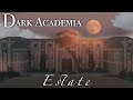 Dark Academia Estate - Bloxburg Tour + Speedbuild (1/1)