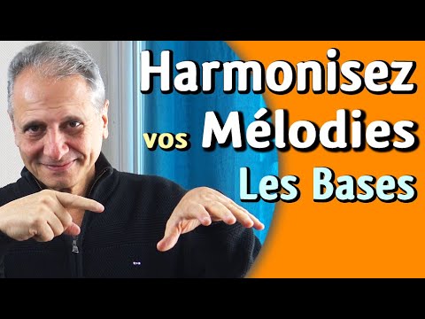 Comment harmoniser une Mélodie au piano. harmonisation des gammes majeure et mineure (Tuto).
