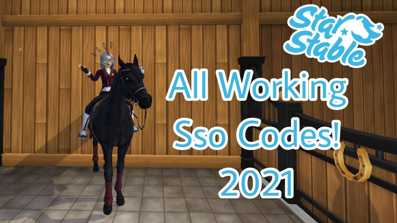 ALL Working Star Stable Codes! 2021! (September)