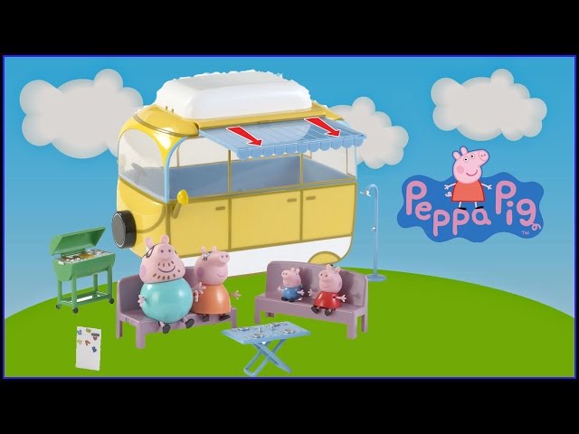 Vehículo Peppa Pig La Casa Rodante Familiar De Peppa Pig PEPPA PIG