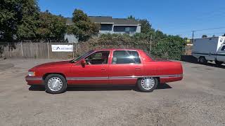 Career Overview 1996 CADILLAC SEDAN DEVILLE (1198)