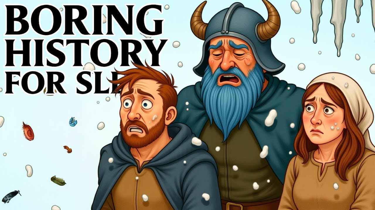 Viking Winter Survival – Cozy Bedtime History Story with Crackling Fire