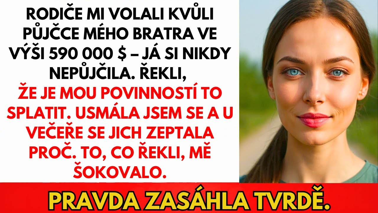 Rodiče Volali O 13 Milionech Kč Bratra: 