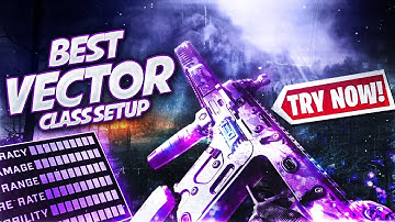 BEST VECTOR CLASS SETUP OF ALL TIME FOR MULTIPLAYER *MUST TRY* (COD MW)