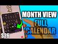 How to Add Calendar Month Widget to Lock Screen on Galaxy S26