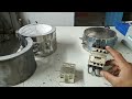 Resistência,  relé de estado sólido, contactor , controle de temperatura máquinas injetoras