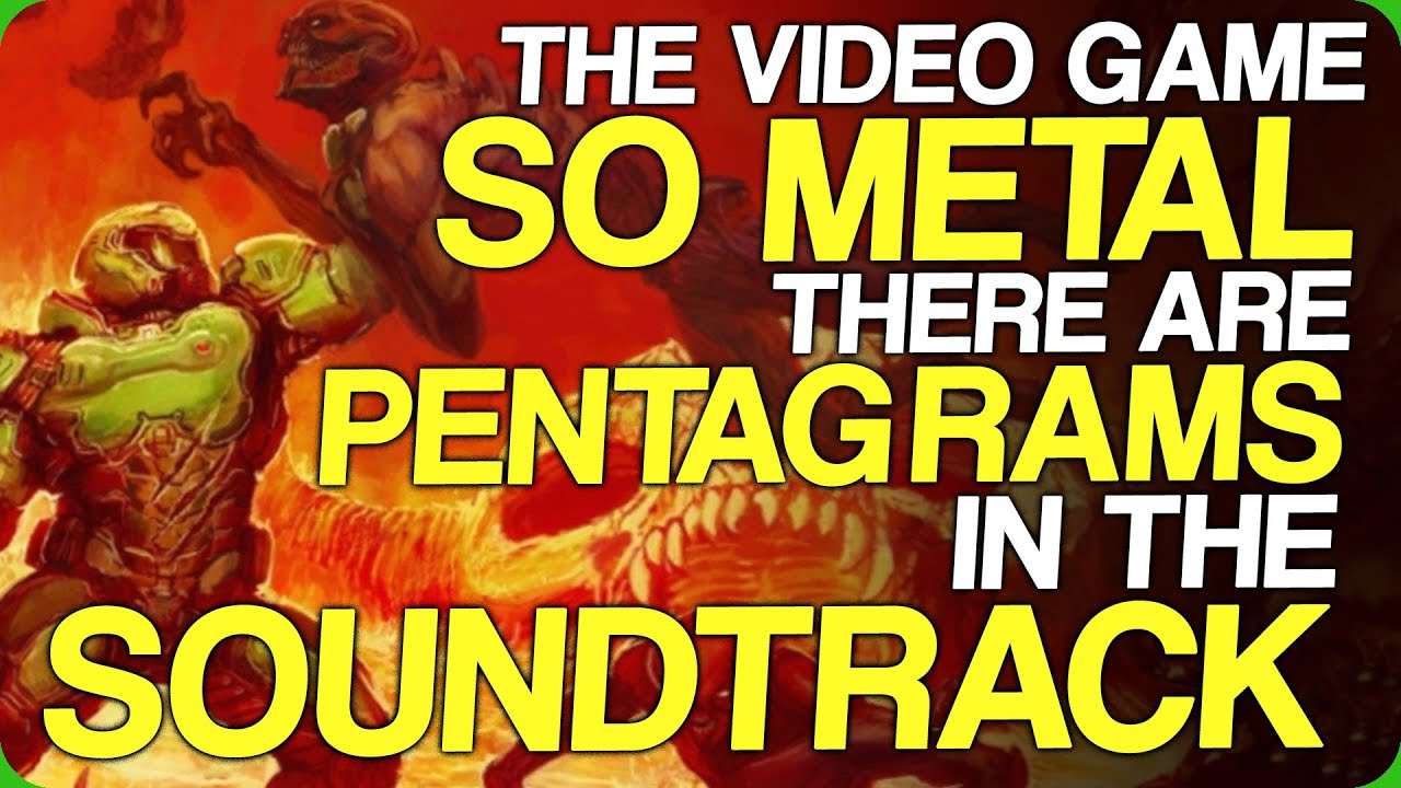 Видеоигра настолько металлическая, что в саундтреке есть пентаграммы (Рецензенты, которые не умею...