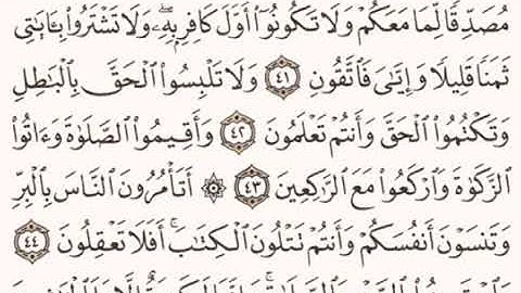 القرآن الكريم - ماهر المعيقلي - سورة البقرة - صفحة 7