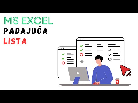 Video: Kako Napraviti Padajući Popis U Programu Excel