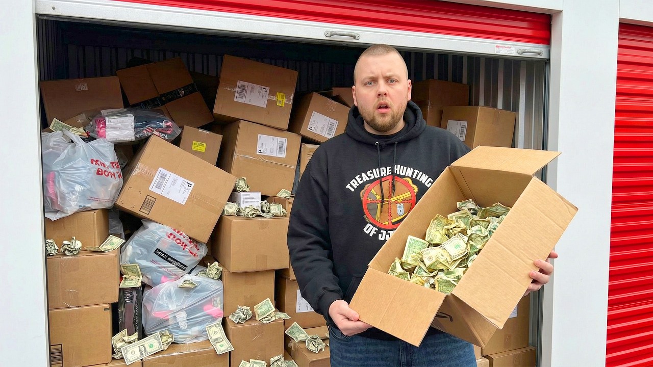 She HOARDED $1,000's in CASH! I Bought Her Storage Unit PACKED With Money & Brand New Treasures!