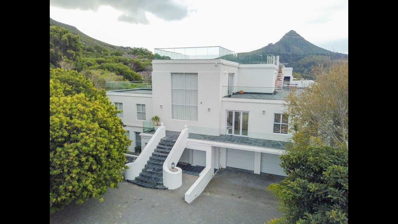 7 Bedroom House For Sale in Northshore, Hout Bay YouTube