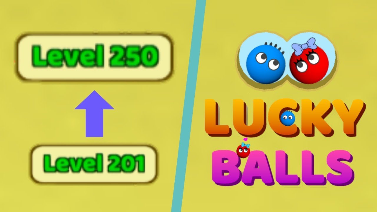 Lucky Balls All Levels Walkthrough (Part 5) | No Commentary & No Music | Android Gameplay