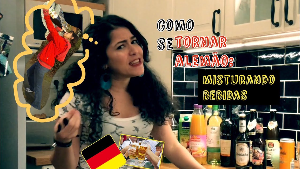 Como se tornar alemão: misturando bebidas