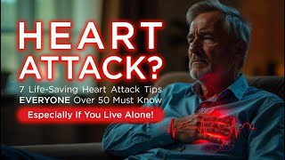 Information 7 Life-Saving Heart Attack Tips EVERYONE Over 50 Must Know (Especially If You Live Alone!) Update