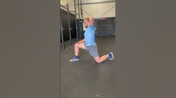 Lunge to Hamstring Stretch