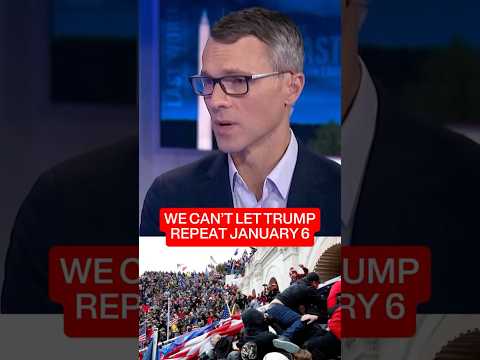 Trump is setting the stage to deny the results again and we have to be ready