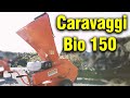 Broyeur de Branches Thermique Caravaggi Bio 150 : il Avale du 9 cm!!