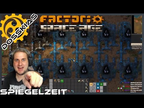 Factorio Space Age | Endlich Öl spiegeln | #04 Livestream 21.10.2024 4/ ...