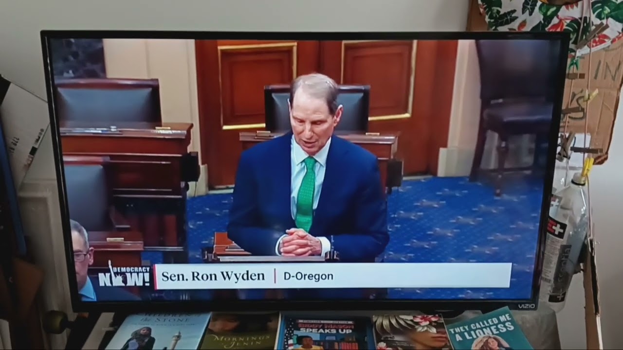 Senator Ron Wyden (D-OR) ON 