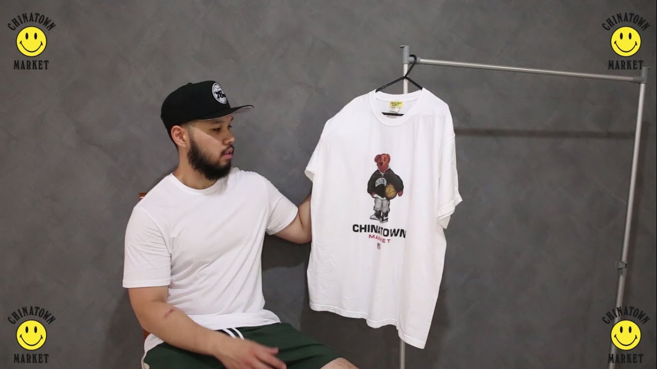 CHINATOWN MARKET POLO BEAR BOOTLEG TEE 