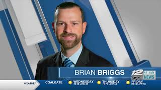 Full Morning Weather with Brian Briggs - 4/3/2024 screenshot 5