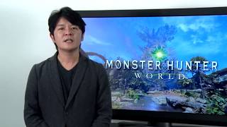Monster Hunter: World - Ryozo's Title Update Message