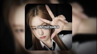 untouchable - itzy | [nightcore]★