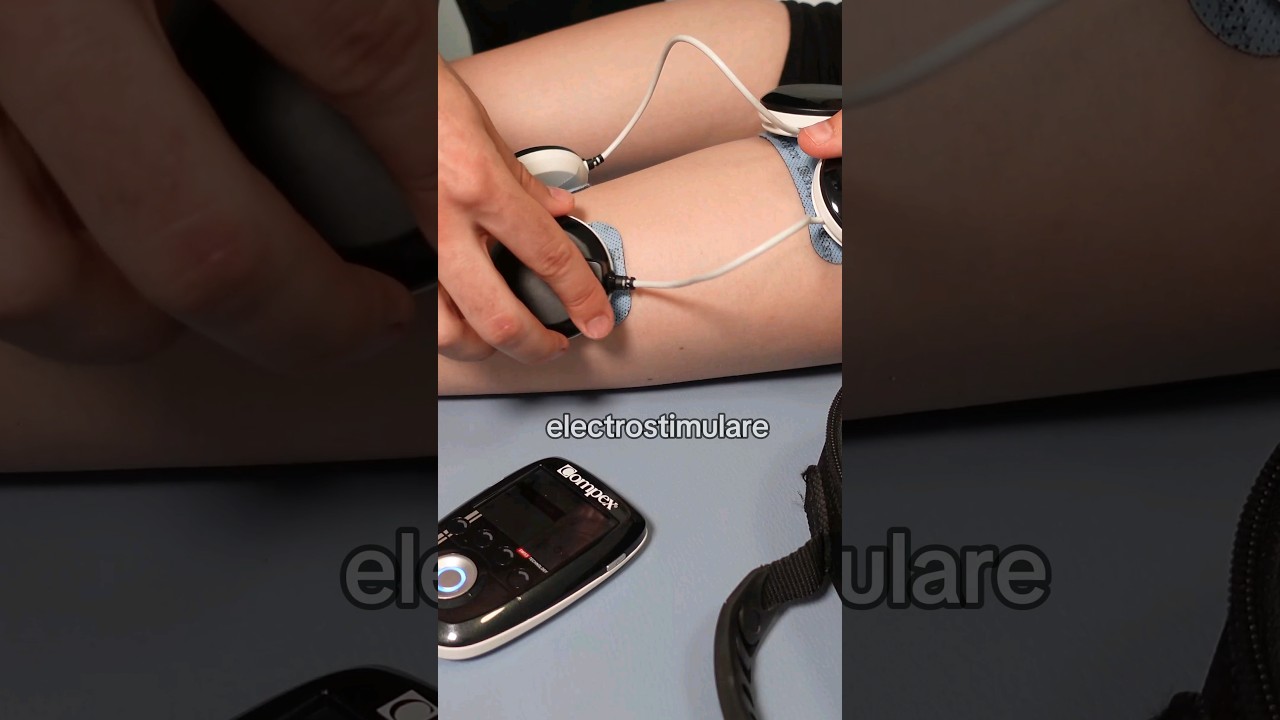 Electrostimularea crește tonusul muscular